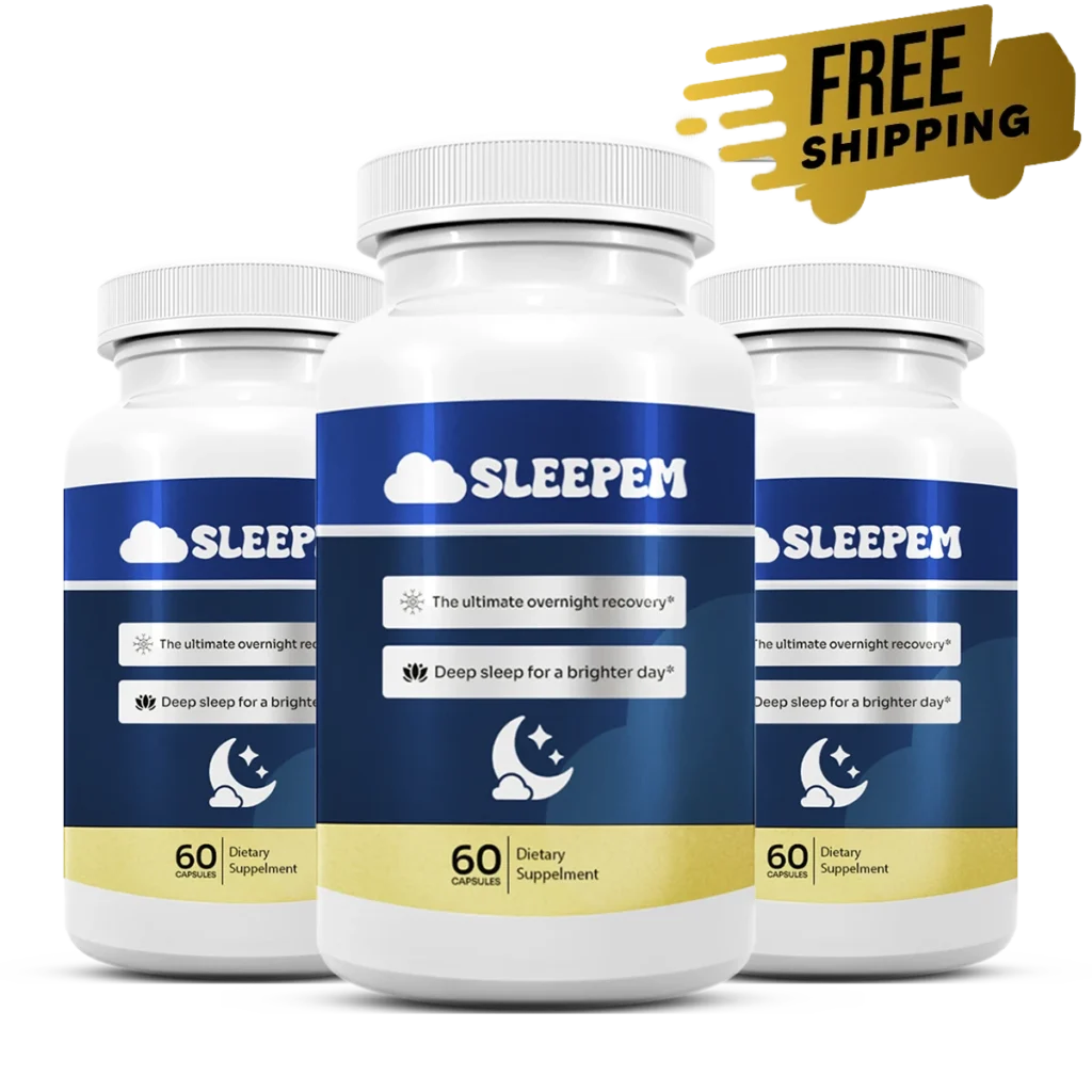 Sleepem 3 bottle pack