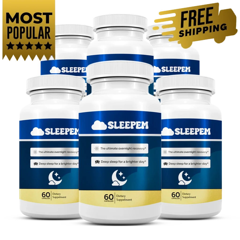 Sleepem six bottle pack