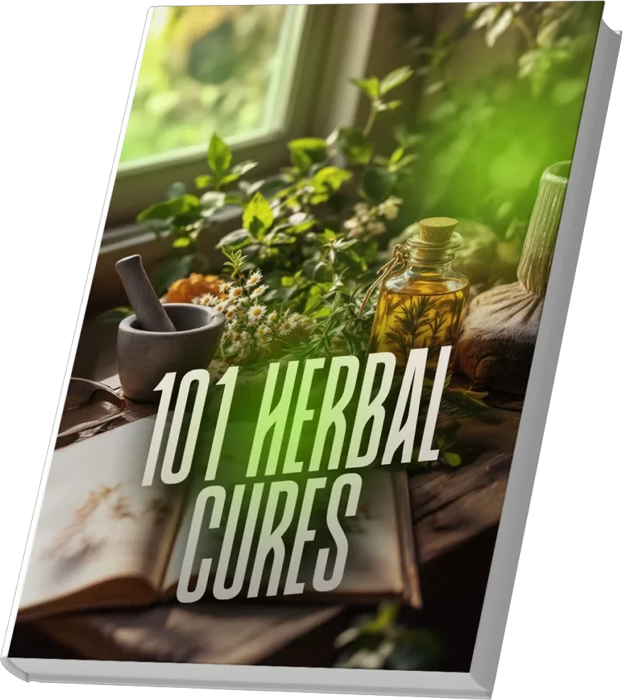 101 Herbal Cures bonus ebook